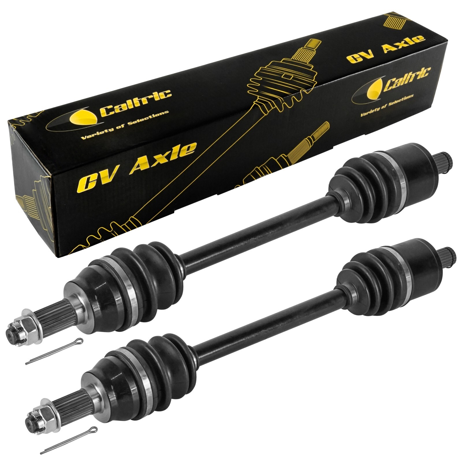 Caltric 1333948 Front CV Axles For Polaris RZR 900 2015-2021 Left And Right