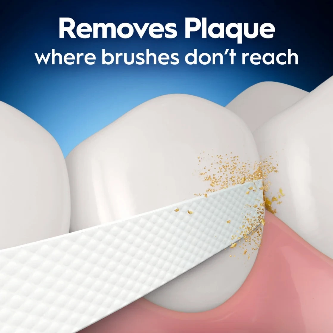 Oral B Glide Bacteria Defense Floss Advanced Floss 6 pks New FAST SHIP