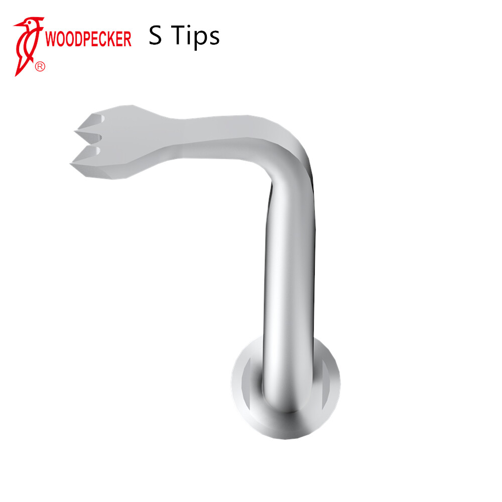 Woodpecker Ultrasonic Bone Surgery Tips S Tip Fit Surgic Smart Satelec Handpiece
