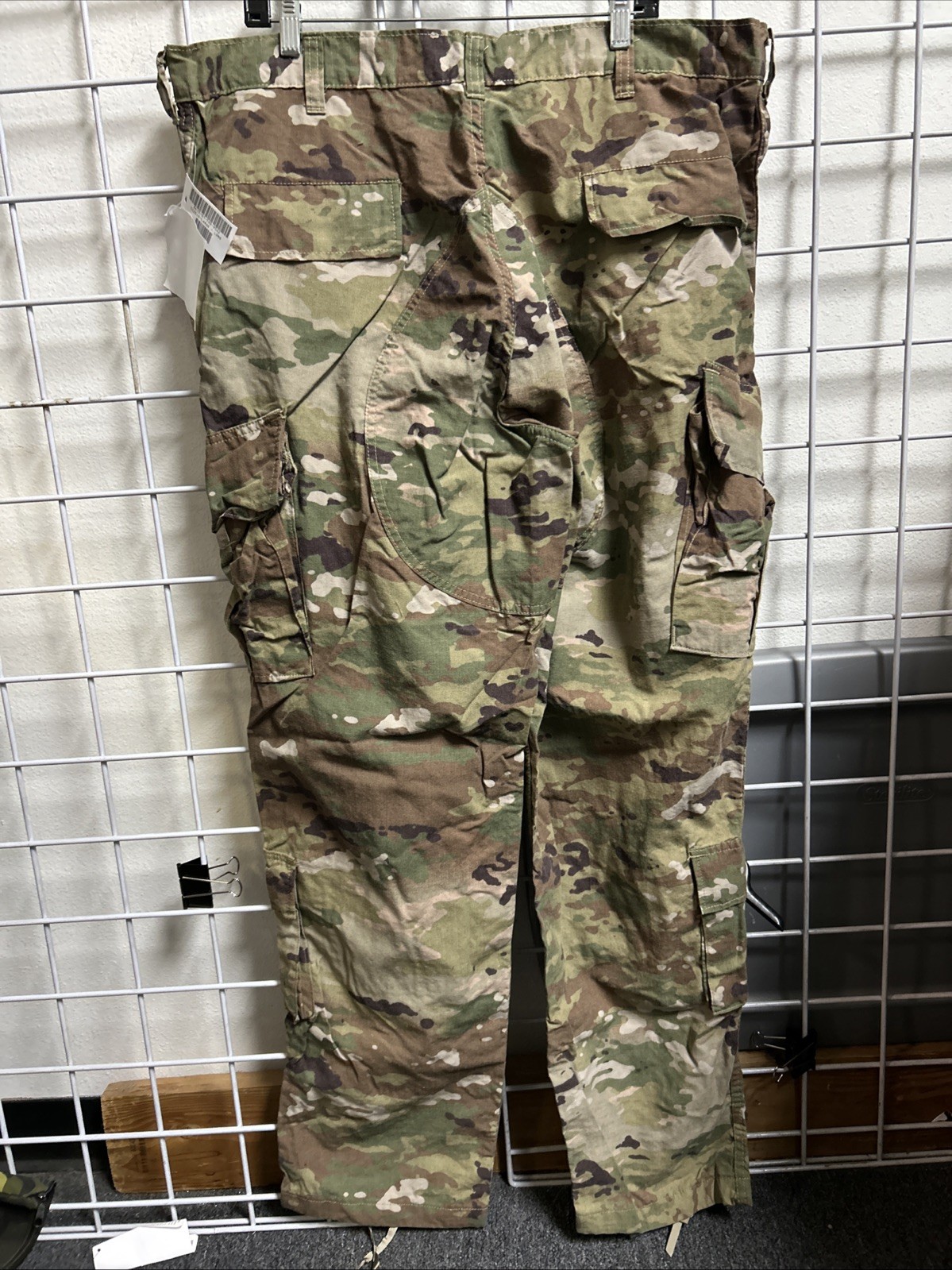 USGI OCP Multicam Flame Resistant Combat TROUSERS X-Large Regular NWT