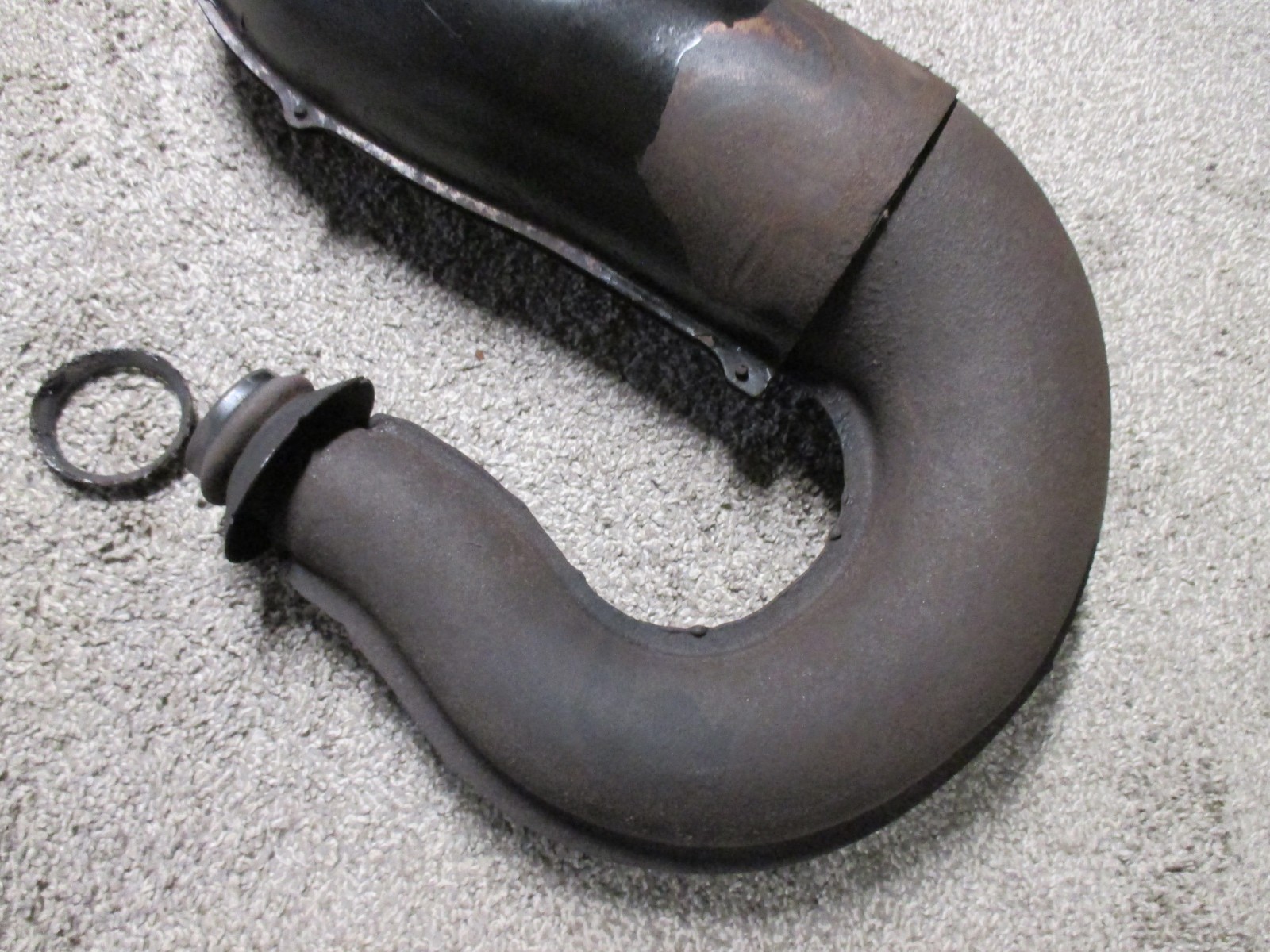 01 Arctic Cat ZL 550 ESR Snowmobile Exhaust Pipe Expansion Chamber