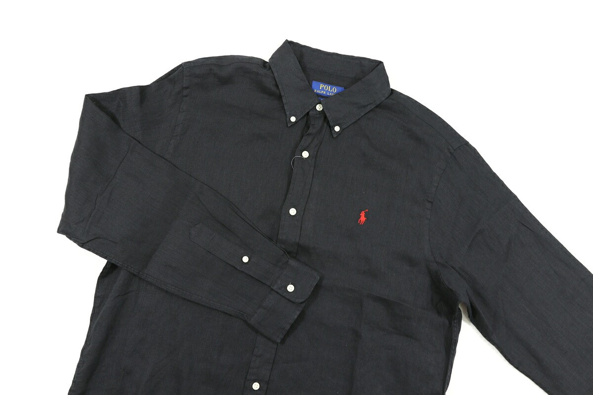 Polo Ralph Lauren Classic Fit Linen Button-Down Shirt New