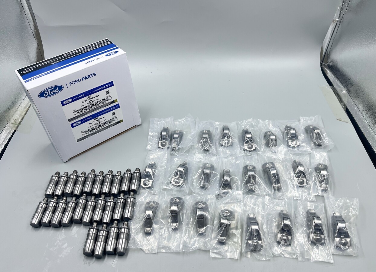 24X 3L3Z6564A 5L1Z6500A Engine Valve Rocker Arm Kit for Ford Lincoln 4.6L 5.4L
