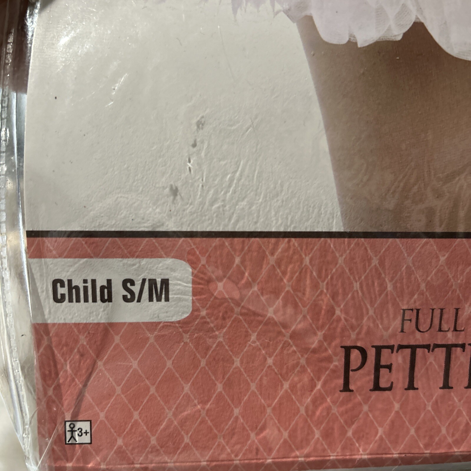 NEW Child White Petticoat Tutu S/M Ballerina Costume Dance Weddings Halloween…