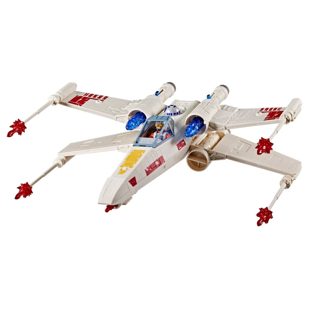 Star Wars Epic Hero Series X - Wing Vehicle 4'' Action Figure
