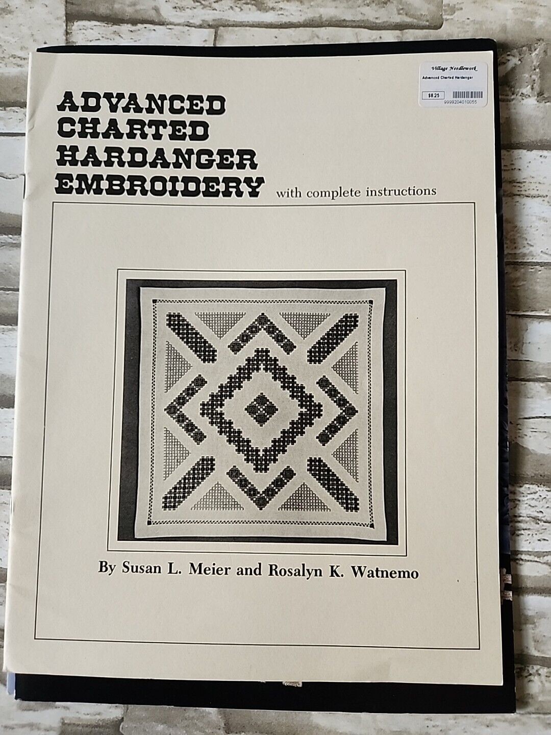 Hardanger Pattern 4 Books Beginner Keepsakes III Kay's Creations Advanced Chart