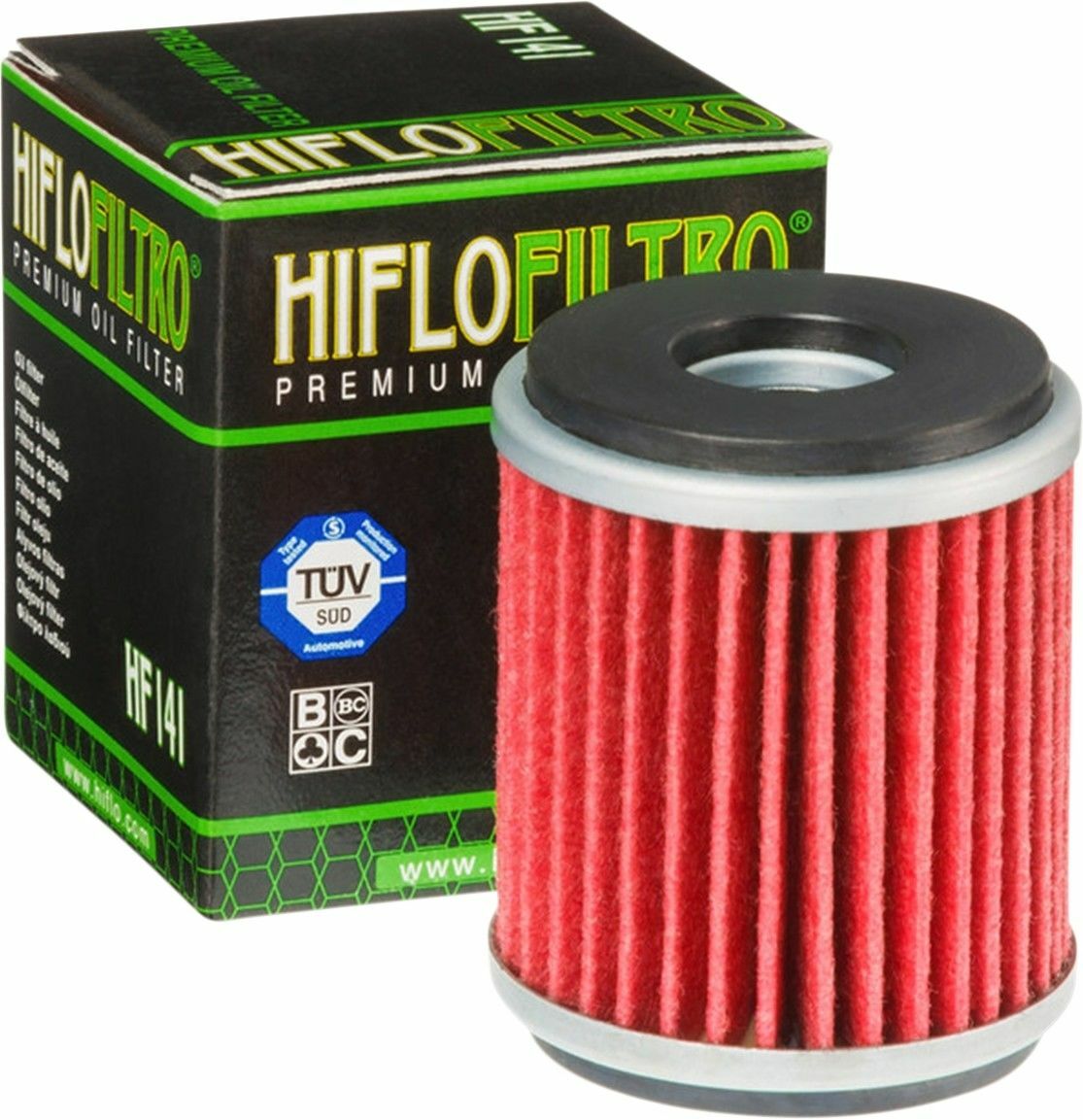 2004 2005 2006 Yamaha YFZ450 Genuine HiFlo Oil Filter HF141 YFZ 450 - Pack of 5