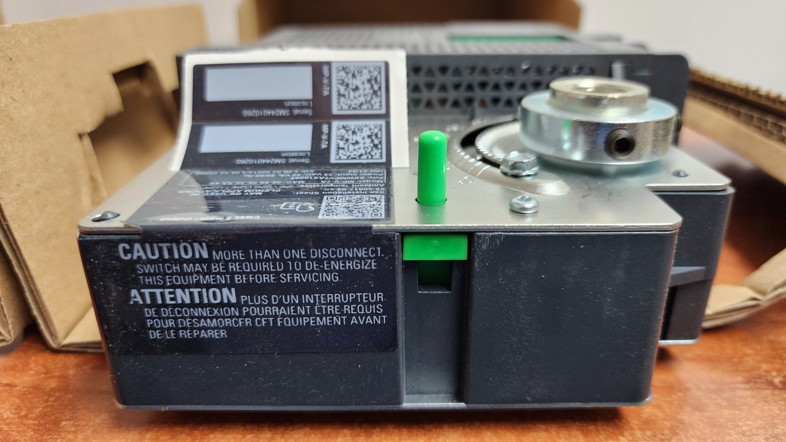 Schneider Electric SXWMPV7AX10002 Controller SpaceLogic MP-V-7A *PI