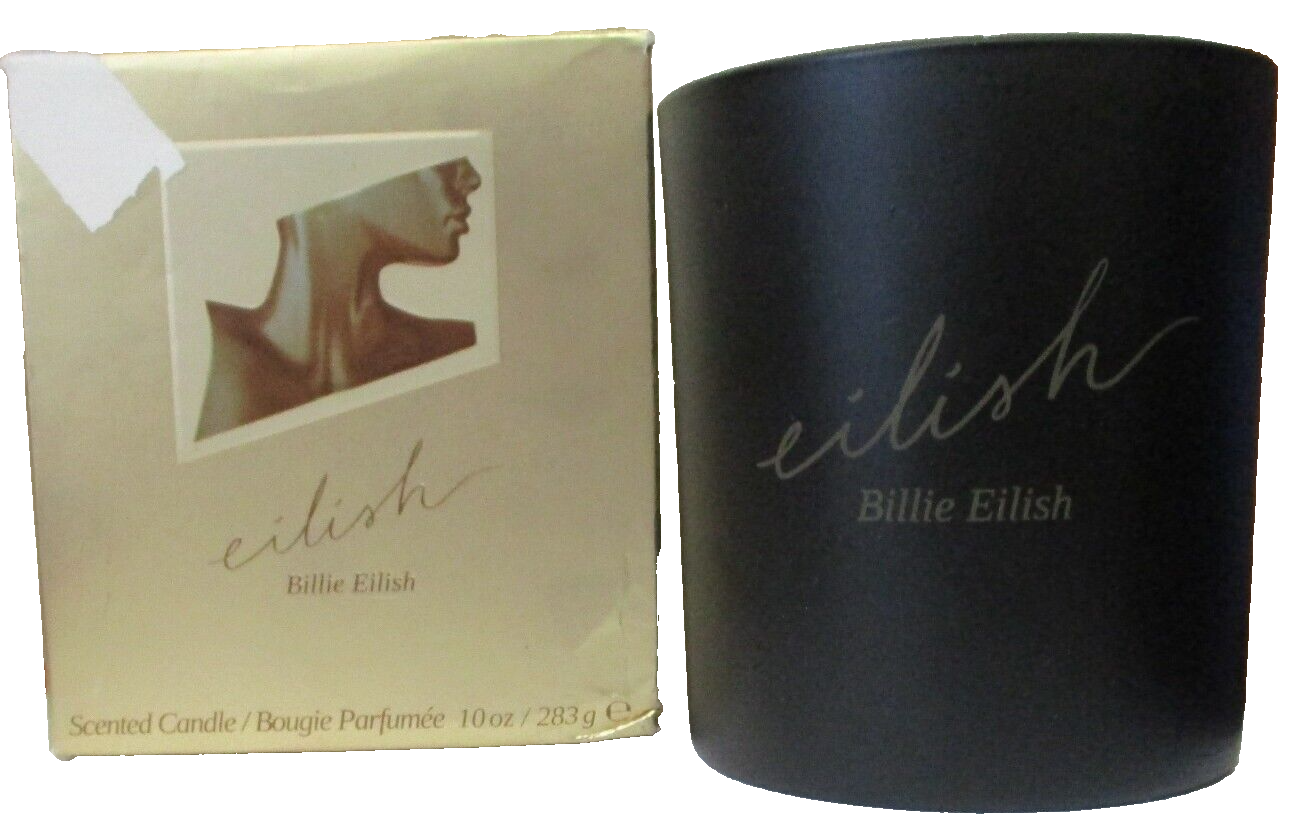 Eilish By Billie Eilish Scented Candle 10 oz ( scuffed)