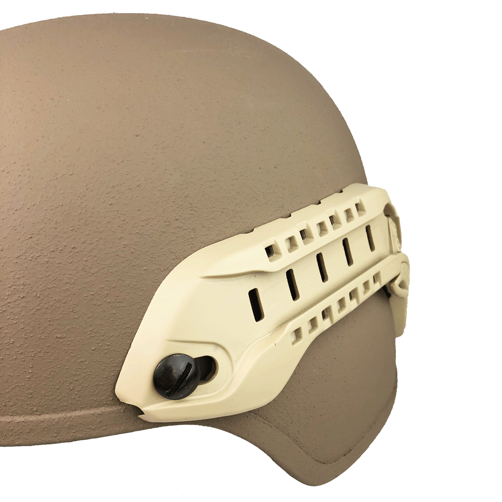 Tactical MSA ARC Helmet Side Rails MICH 2000 2001 2002 ACH M-XL Fast Shipping
