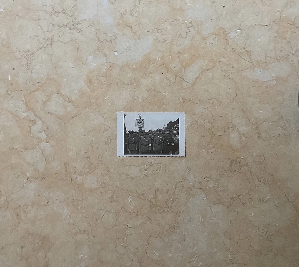 PRE-WW2 GERMAN RALLY IN GERA , GERMANY OCT. 1933 PHOTO POSTCARD RPPC