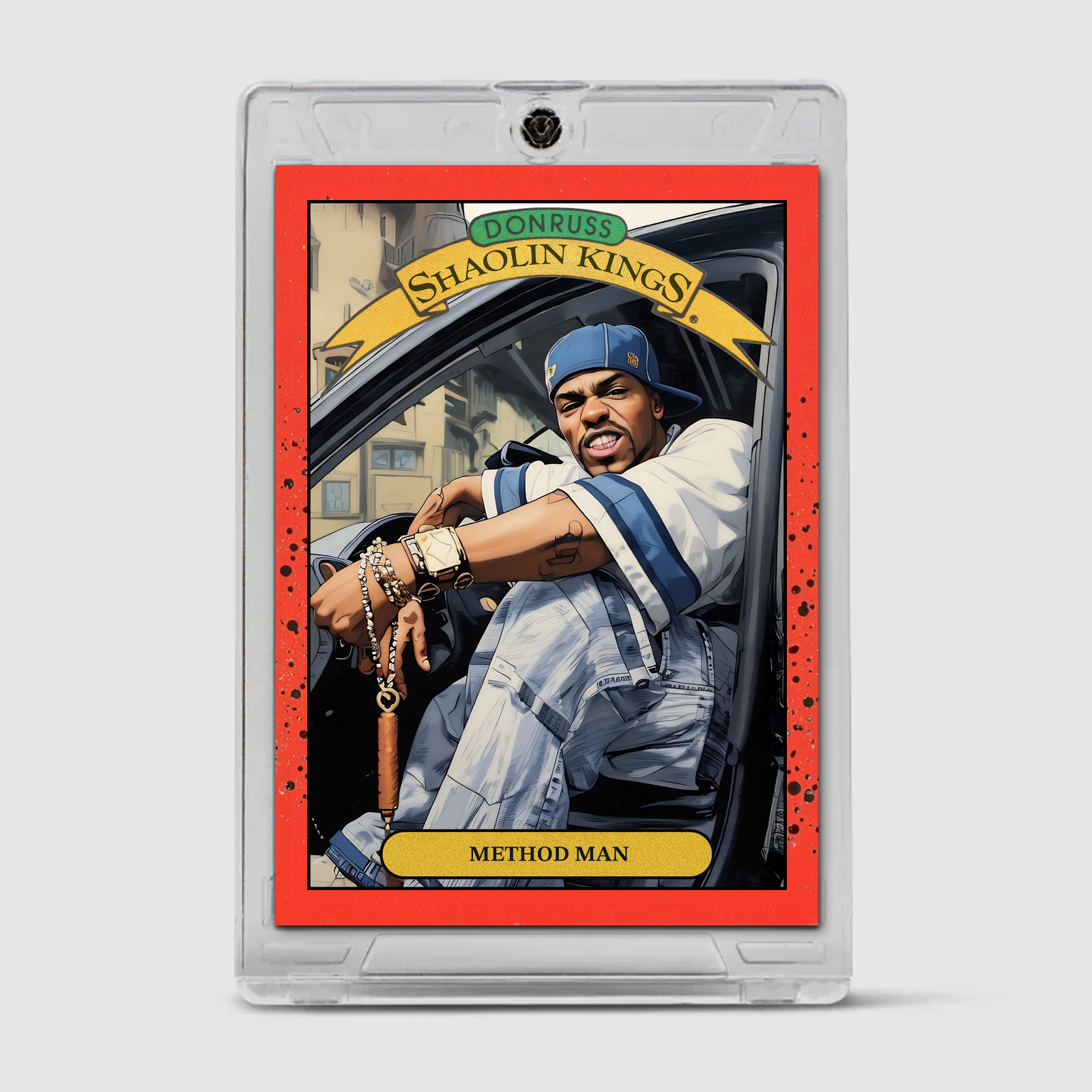 Wu-Tang Shaolin Kings 9 Card Hip Hop Trading Card SET RZA ODB GHOSTFACE KILLAH