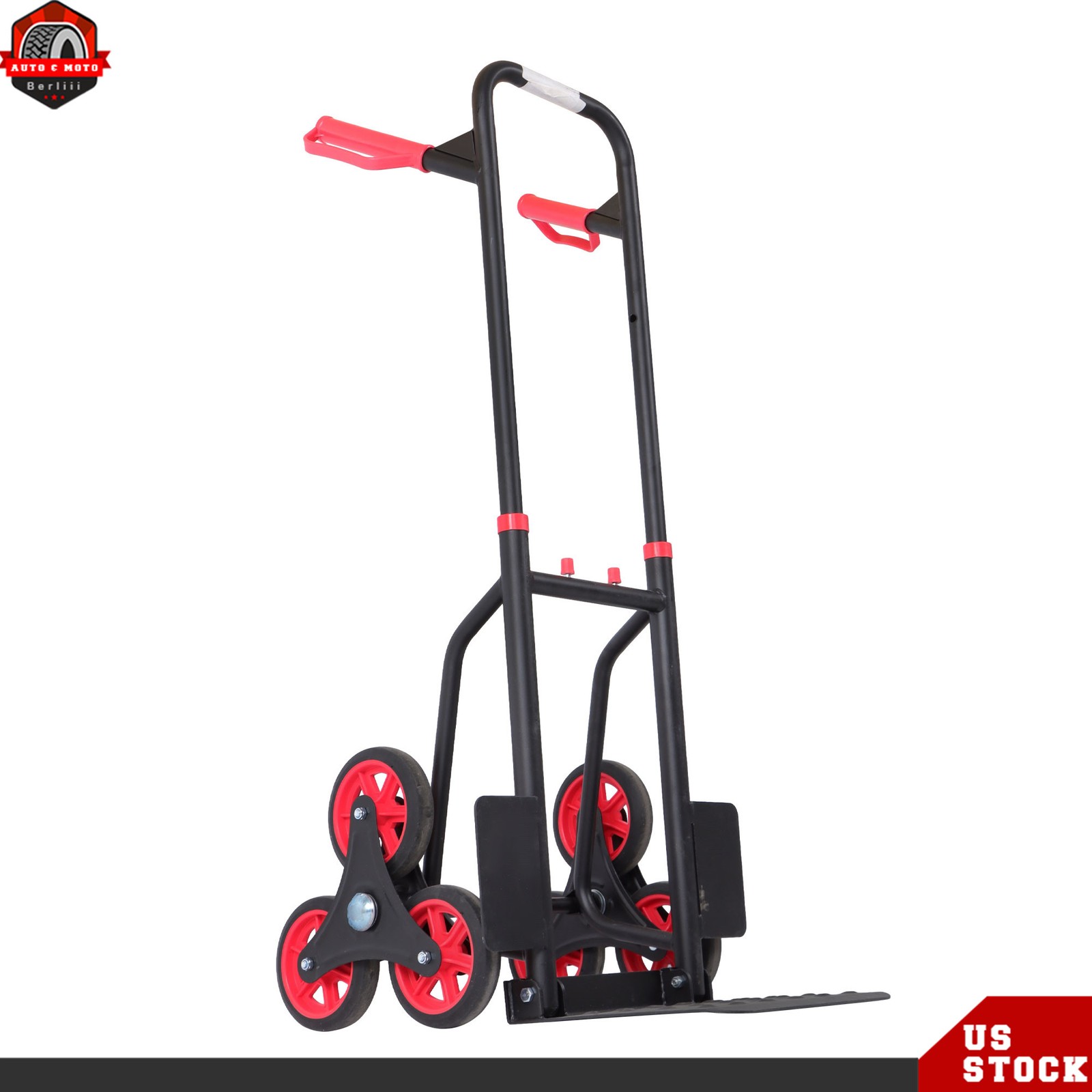 440 Lbs Capacity Stair Climber Hand Truck Dolly Heavy Duty Stair Climbing Cart