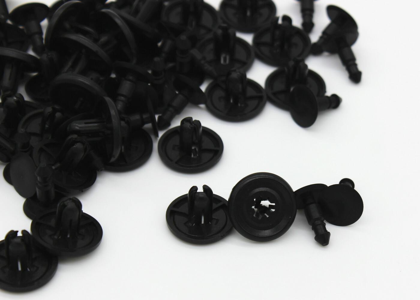 100 Pcs Retainer for Lexus Toyota Body, Splash Shield Clips 90467-07201 Replacem