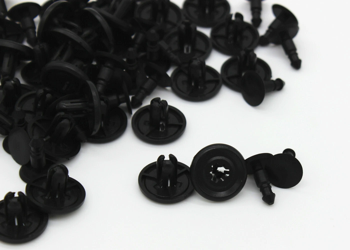 100 Pcs Retainer for Lexus Toyota Body, Splash Shield Clips 90467-07201 Replacem