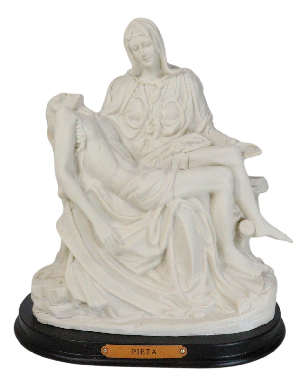 Ebros Michelangelo Vatican Reproduction of La Pieta Decorative Figurine 10.5"H