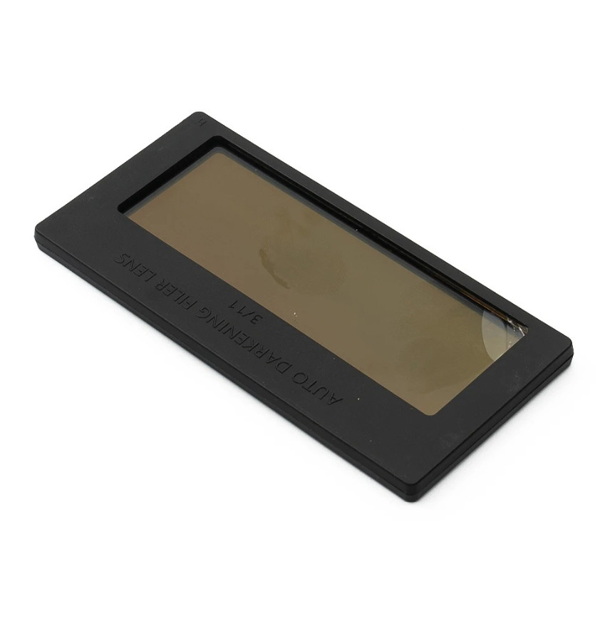 1pc Auto Darkening Welding Lens Solar Welder Helmet Replacement Glass - NEW