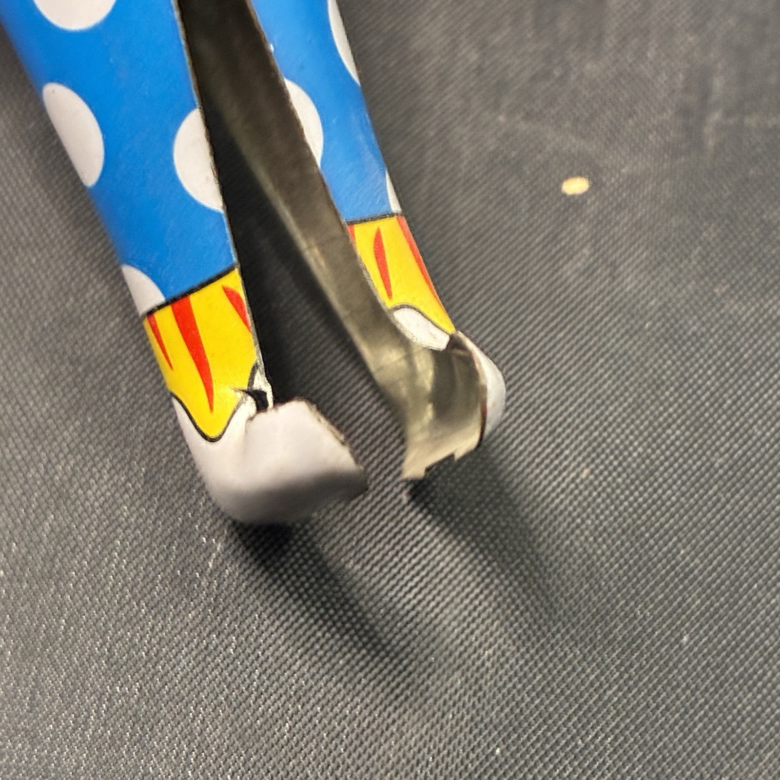 SCHYLLING TIN WIND UP TIK TAK ACROBOAT TOY