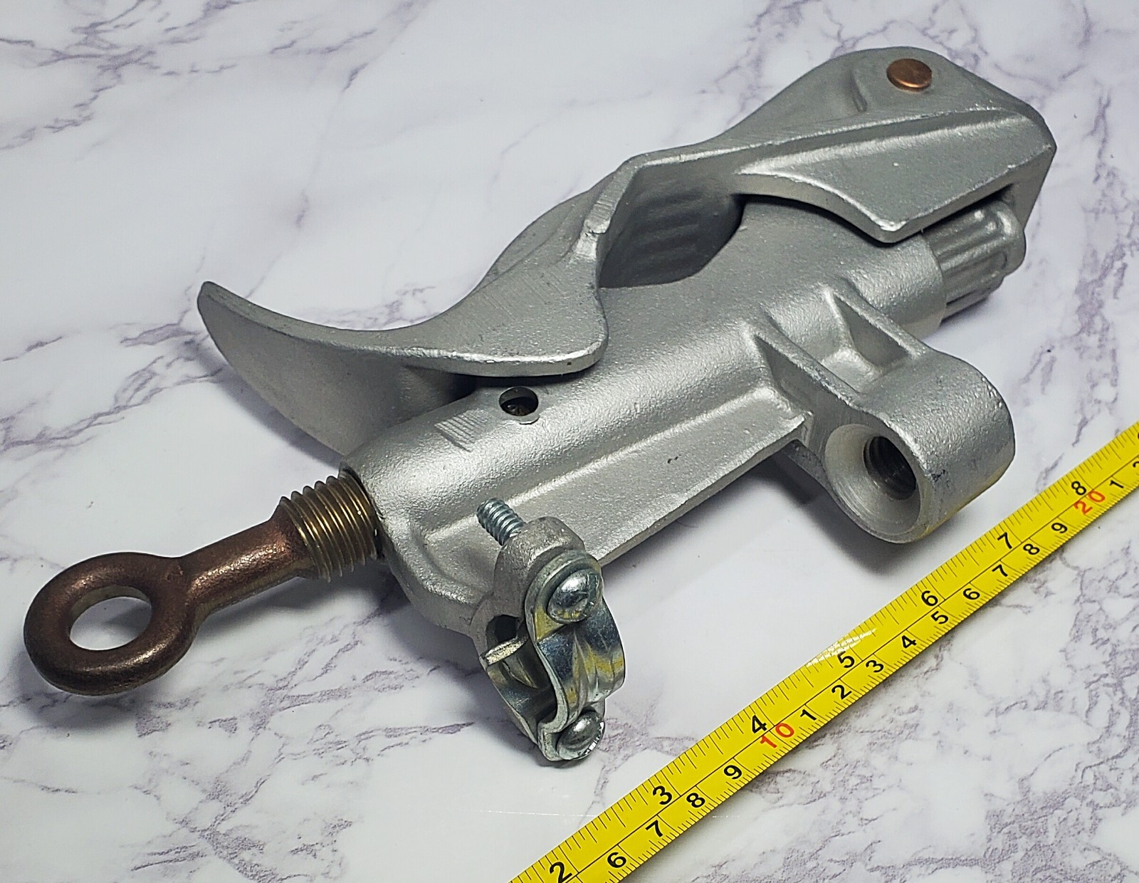 AB Chance C6001757 Ground Clamp Duckbill 2.5" Aluminum Smooth Jaw