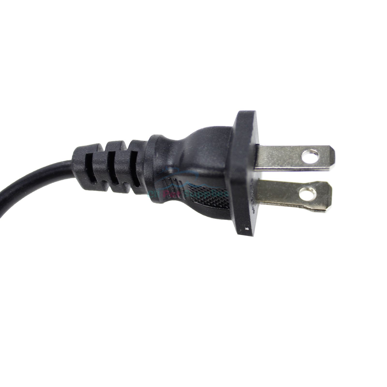 Aquarium Air Pump w/ Two Outlets up to 300Gal Fish Tank Aerator Hydroponics