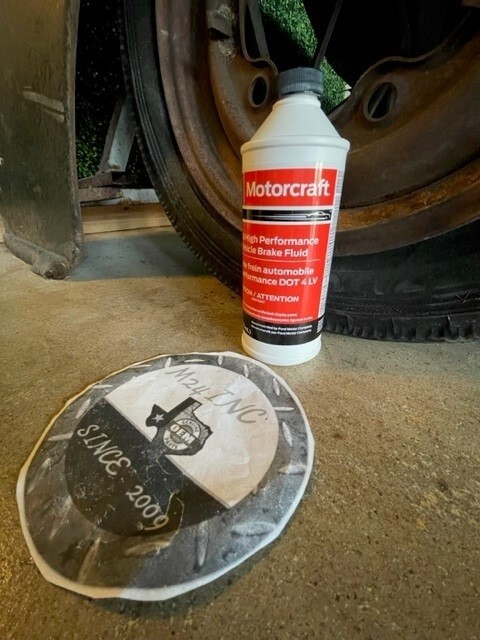 (3) Motorcraft DOT 4LV High Performance Motor Vehicle Brake Fluid (16 oz) PM-20