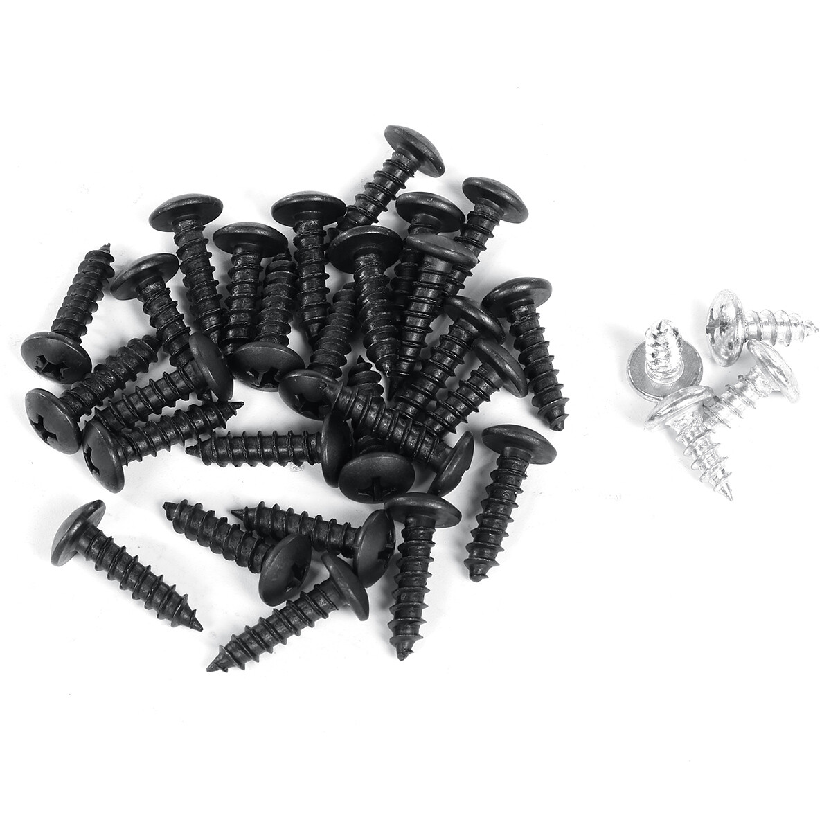 Gloss Blk Front Bumper Lip Splitter Chin Spoiler For KIA K5 GT GT-line 2025+