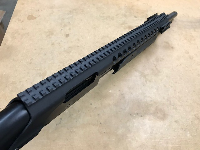 Aimtech ASM-3WH WARHAMMER Tri Rail Heat Shield for Mossberg 500 Maverick 88 12ga