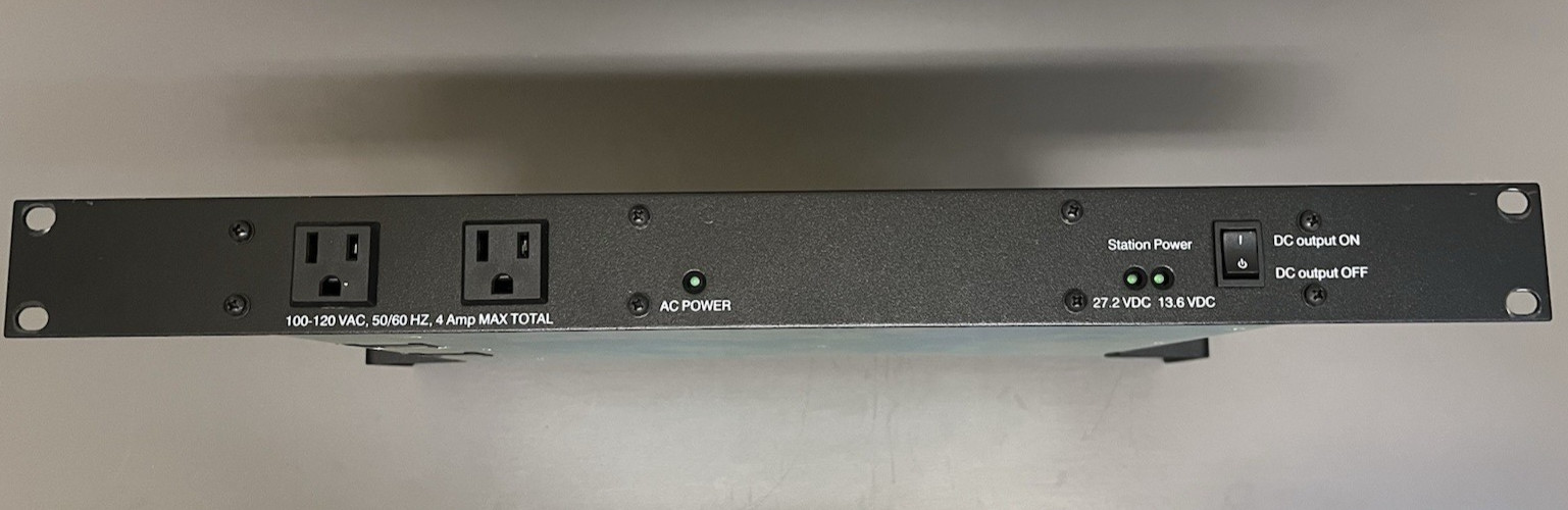 HARRIS Mastr III AC/DC Power Supply for Base Station, SP593-1A PN: PS103010V120