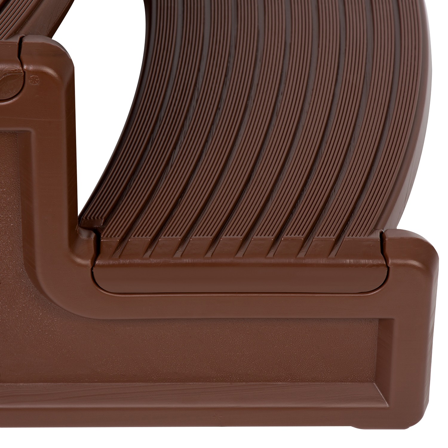 Universal Spa Hot Tub Steps No Slip Handi-Step Dark Gray/Black/Carbon Gray/Brown