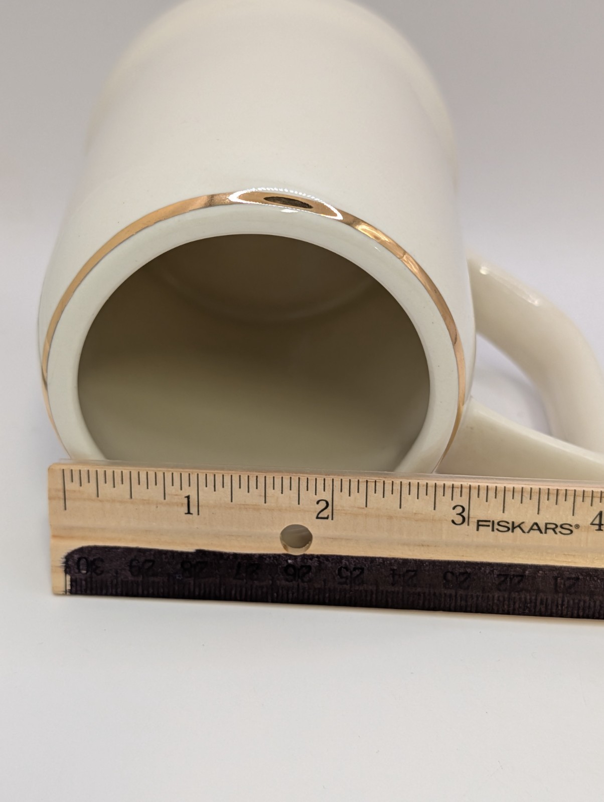 Vintage McSorleys Old Ale House NYC Beer Mug Stein 125th Anniversary