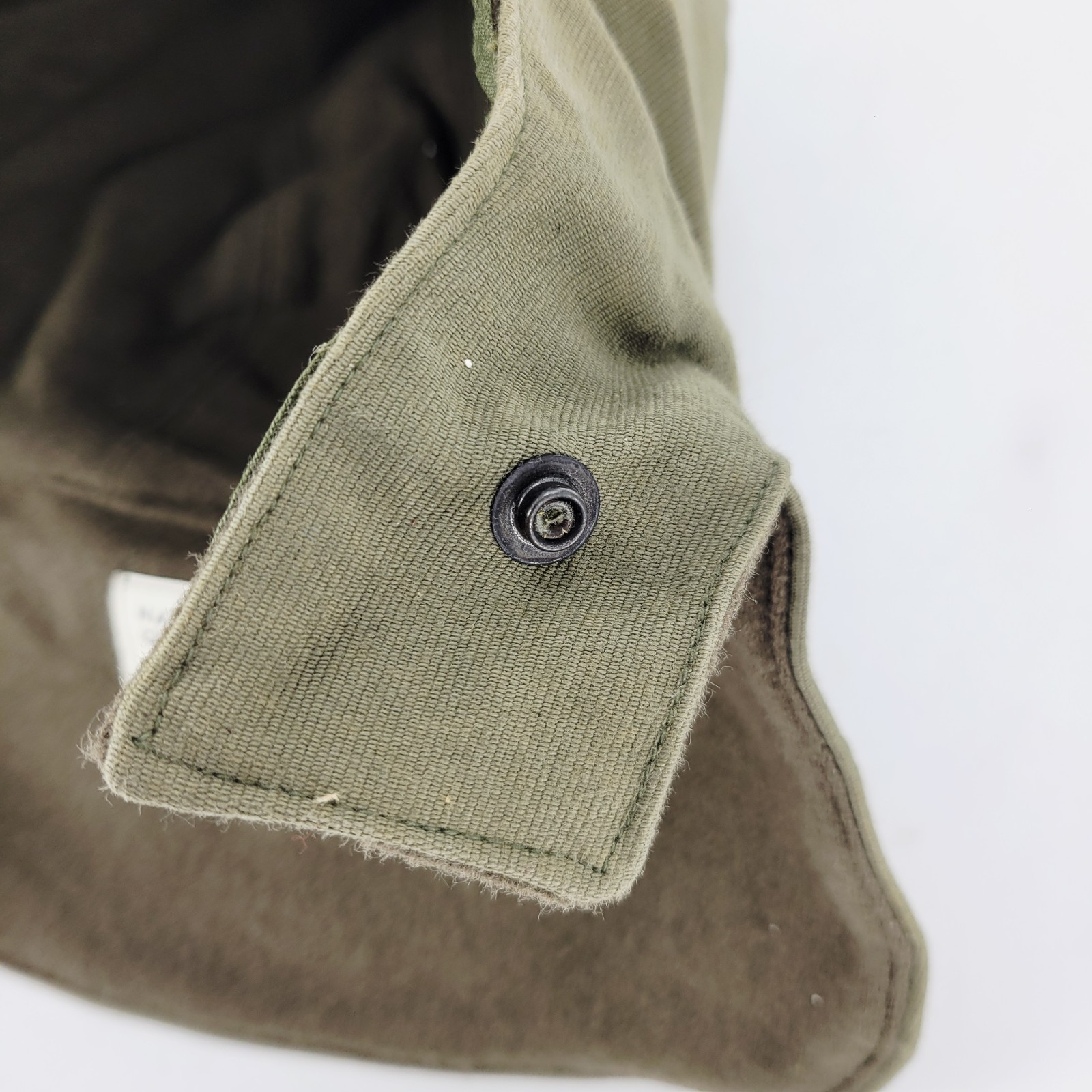 Vintage WW2 US Navy Foul Weather Flight Deck Cap Hat Size 7 1/4