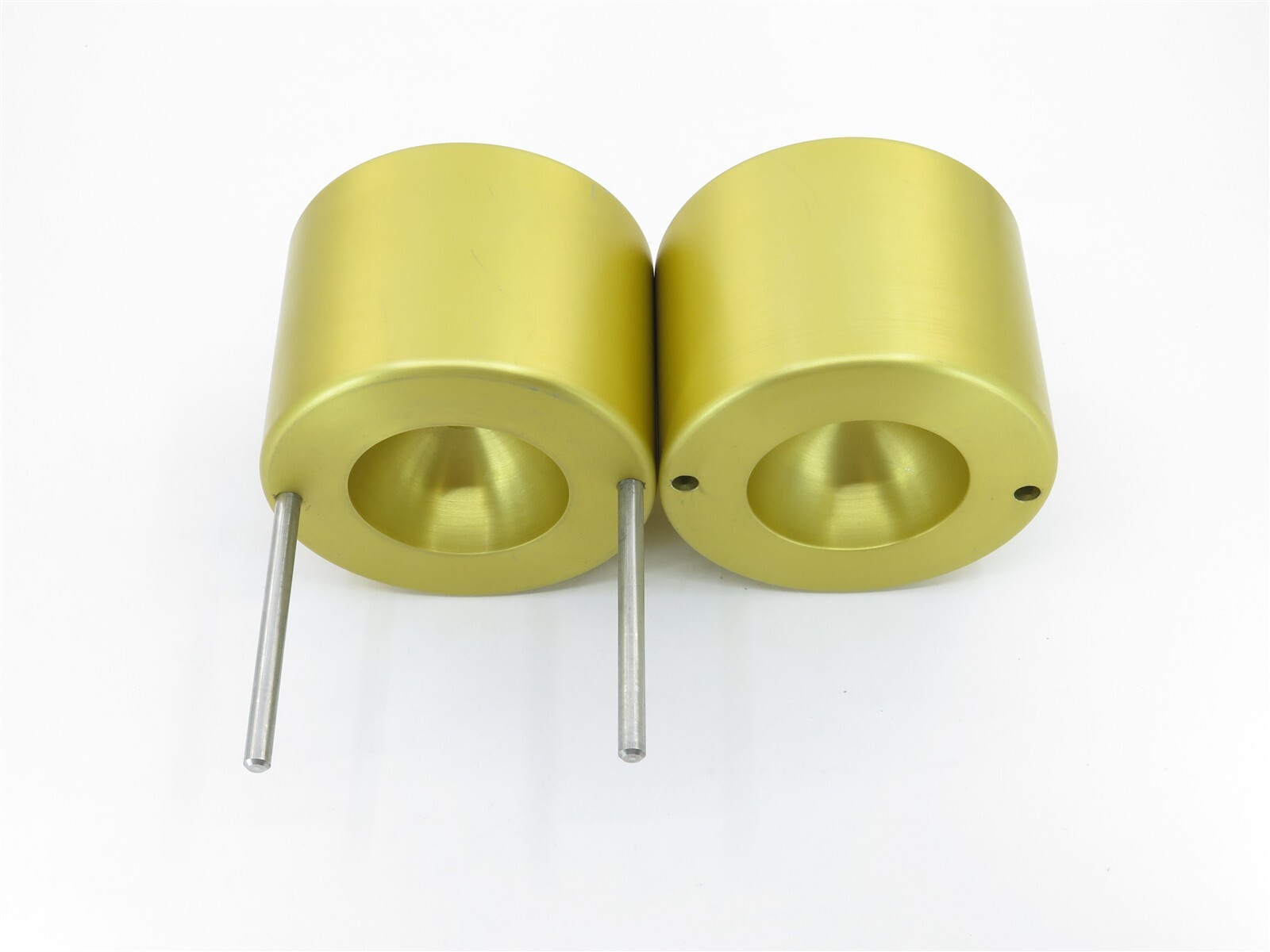 Cocktail Kingdom 55mm Ice Ball Maker Made w/ Aerospace Aluminum in Gold Finish