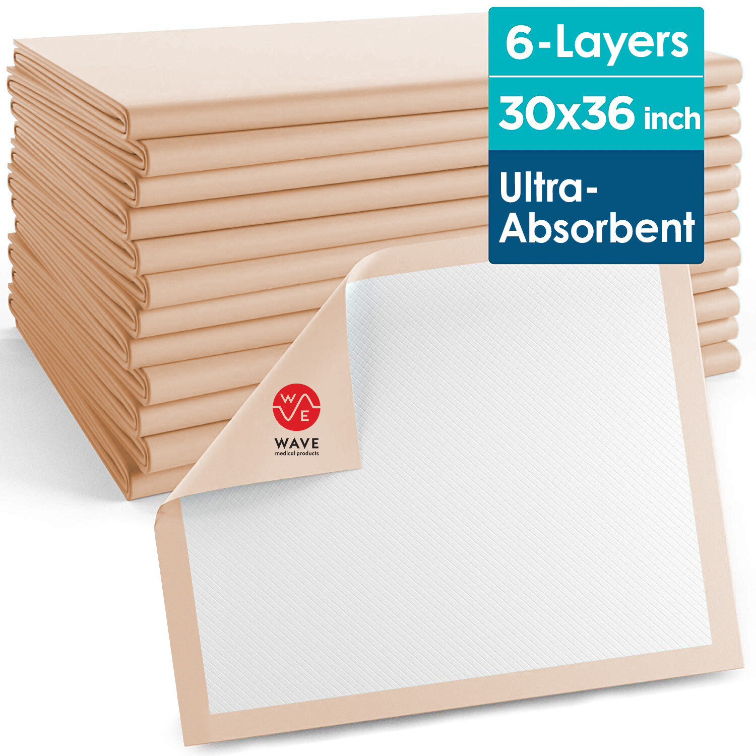 200 30x36 PUPPY PET HOUSEBREAKING WEE WEE TRAINING PADS DISPOSABLE UNDERPADS