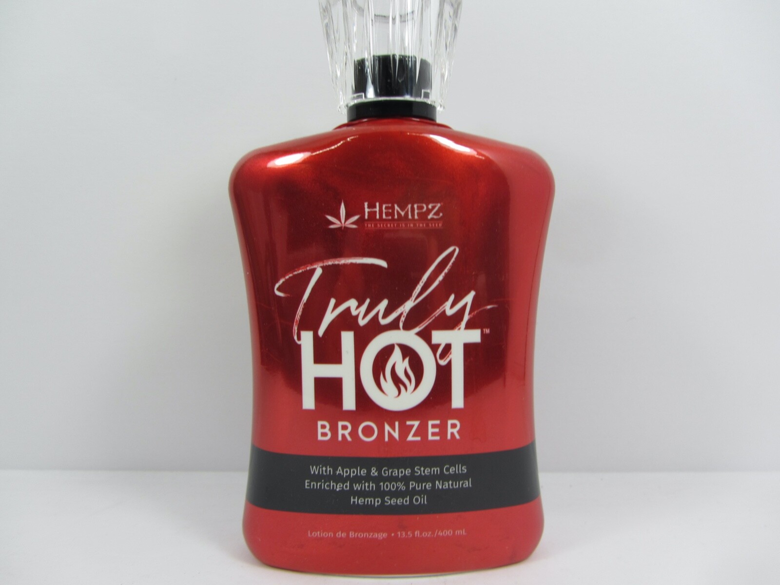 HEMPZ TRULY HOT BRONZER COMPLEXION BALANCING TANNING LOTION
