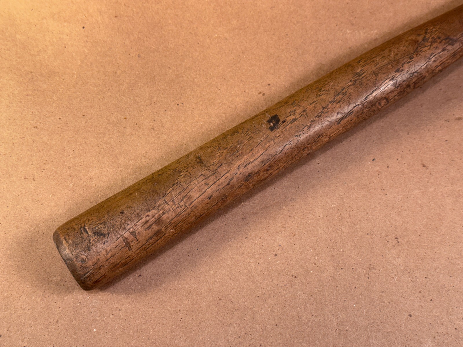 Vintage Fairmount No. 155 Auto Body Bumping Hammer w/ Blue Point Handle