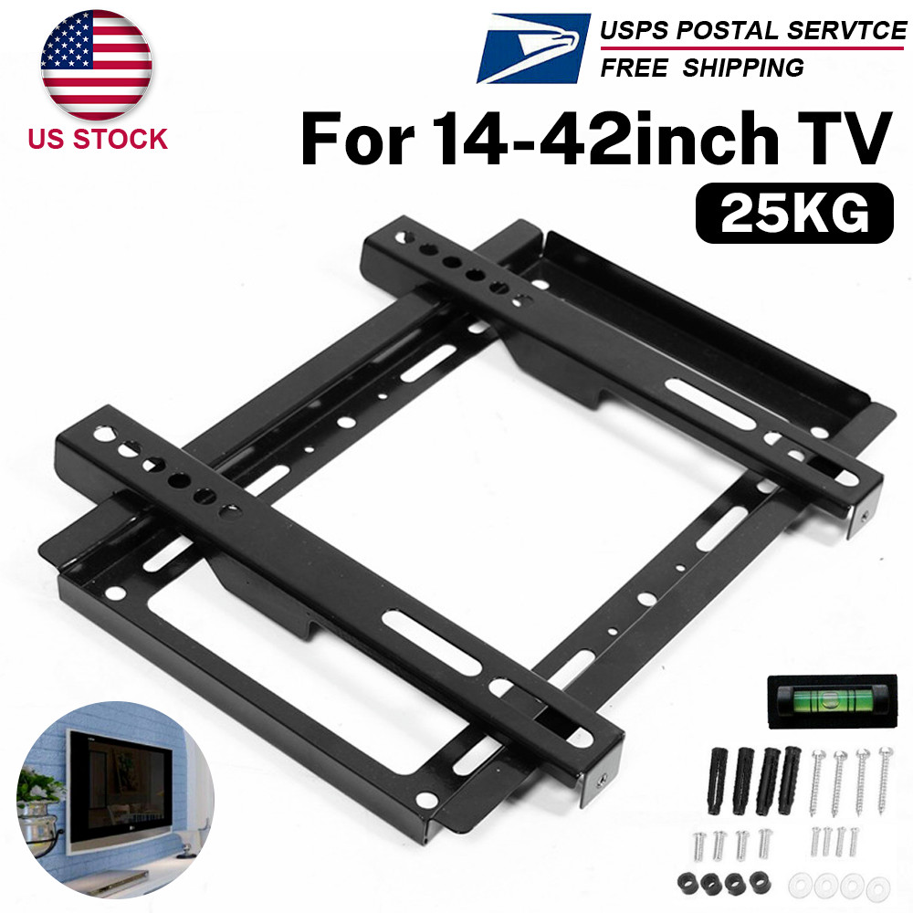 TV WALL MOUNT Fixed Full Motion BRACKET VESA 14 22 32 40 42 50 55 60 65 70 75 80