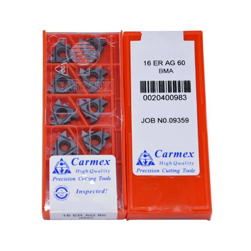 20pcs 16ER AG60 BMA High quality Threaded blade Carmex Carbide Insert