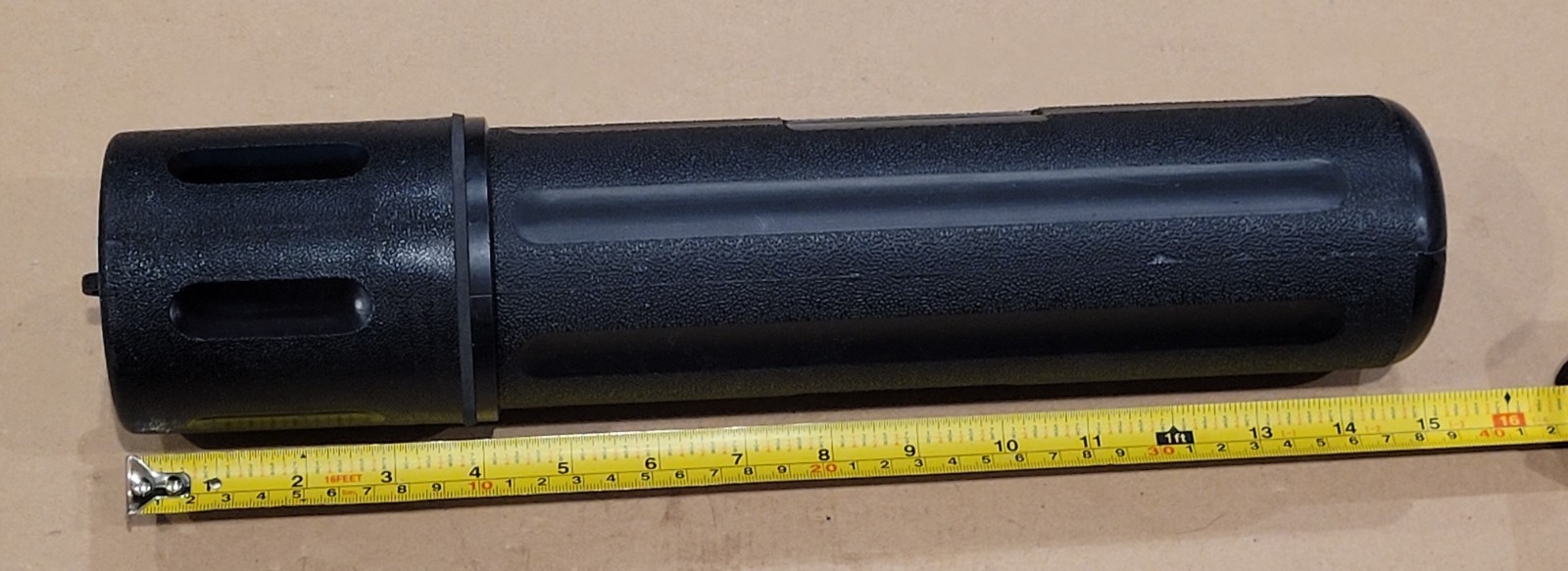 Rod Guard 14" Welding Rod Storage Cannister 10 Lbs. Capacity Black