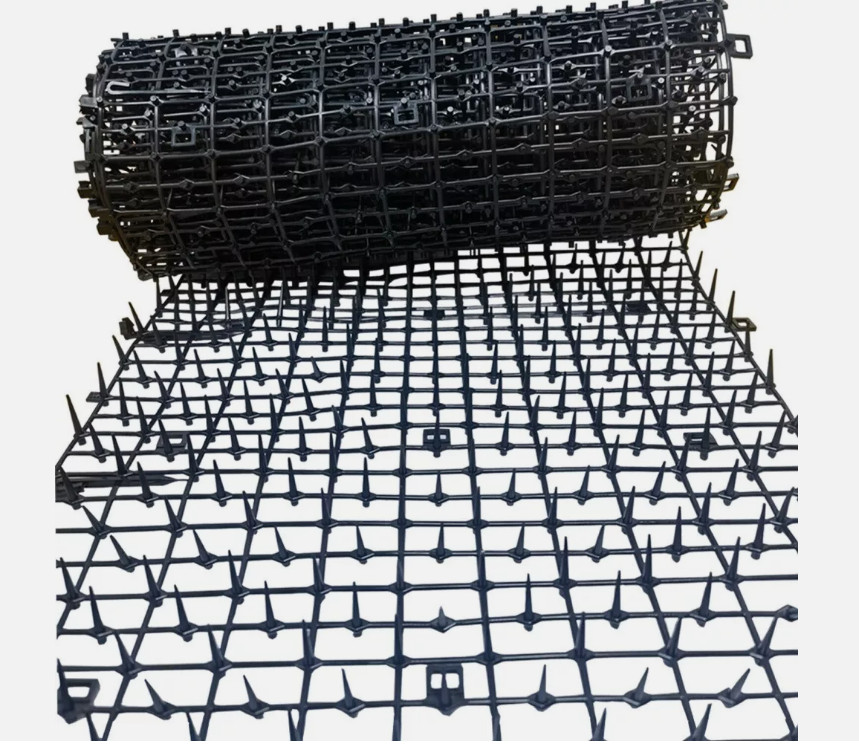 200 x 30cm, 78.7" x 11.8" Cat Scat Spike Garden Mat, Cat Dog Repellent Mat, New