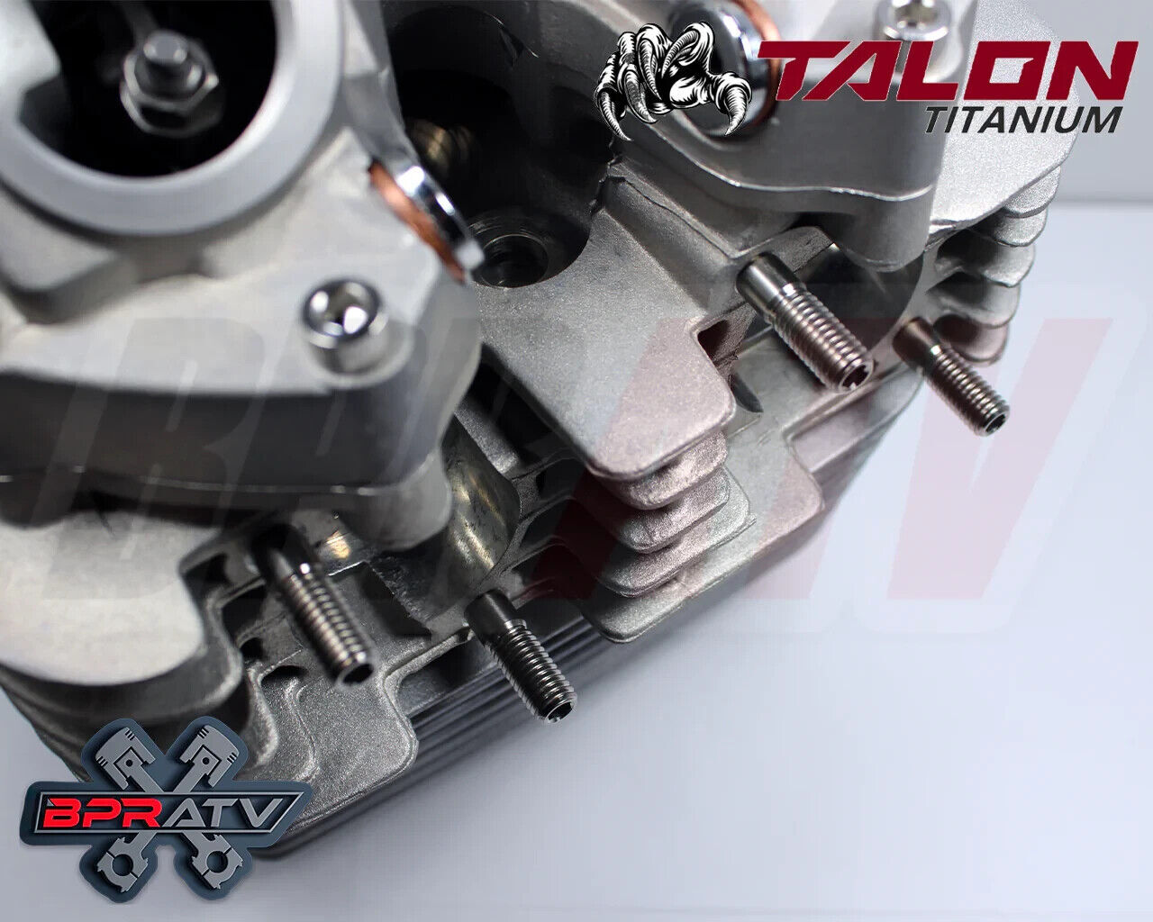 TRX400EX TRX 400EX Exhaust Studs Titanium Head Pipe Bolts Gasket Upgrade Kit Set