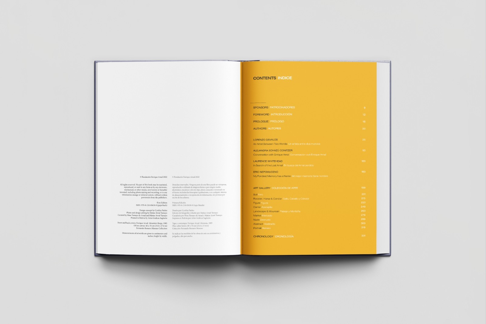 Enrique Arnal: A Life in Art - Bilingual Softcover Book (English & Spanish)