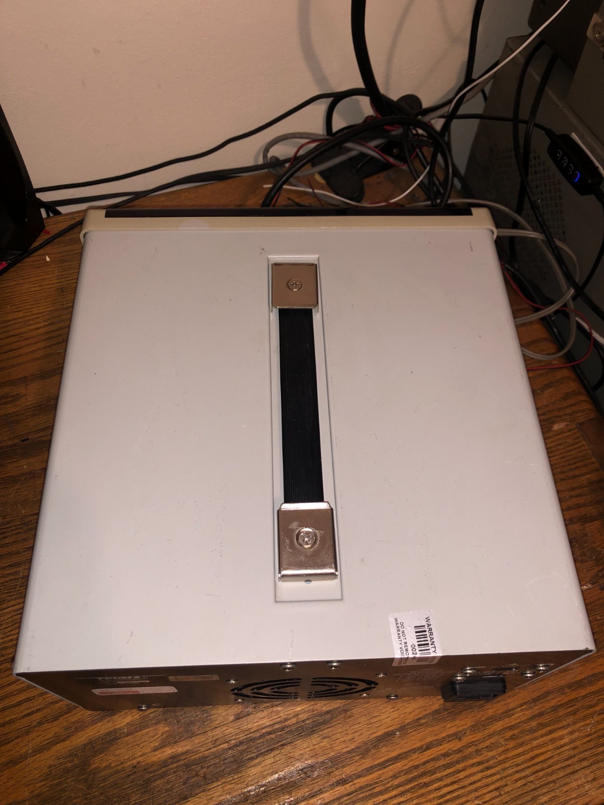 Working Tenma Quad Output Independent Linear Regulated DC Power Supply