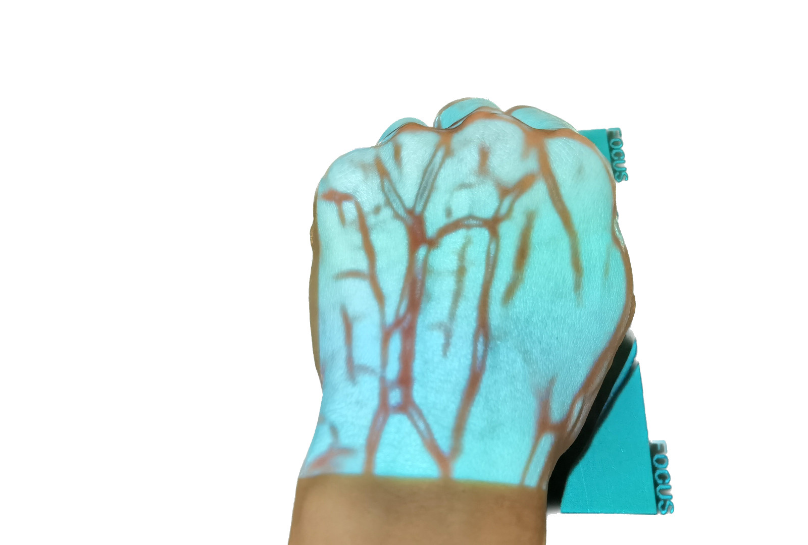 Infrared Vein Finder Vascular Color Imaging Wireless Viewer with Depth Detection