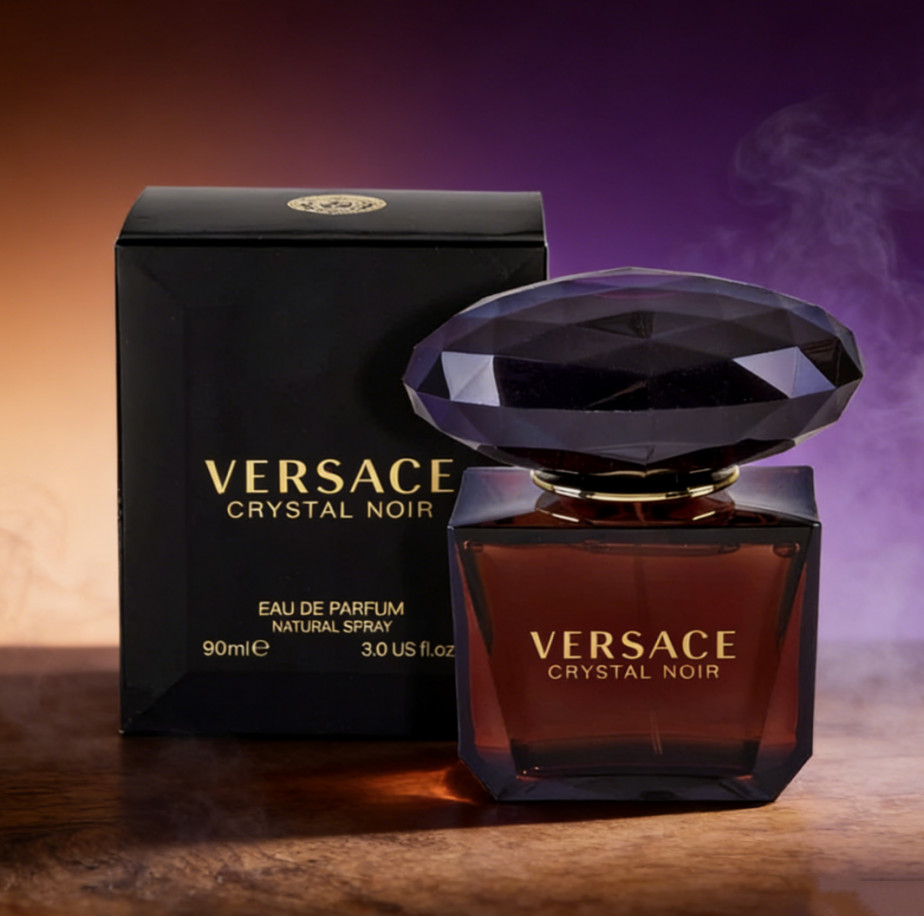 VERSACE CRYSTAL NOIR by Versace Perfume for Women EDP 3.0 oz New & SEALED