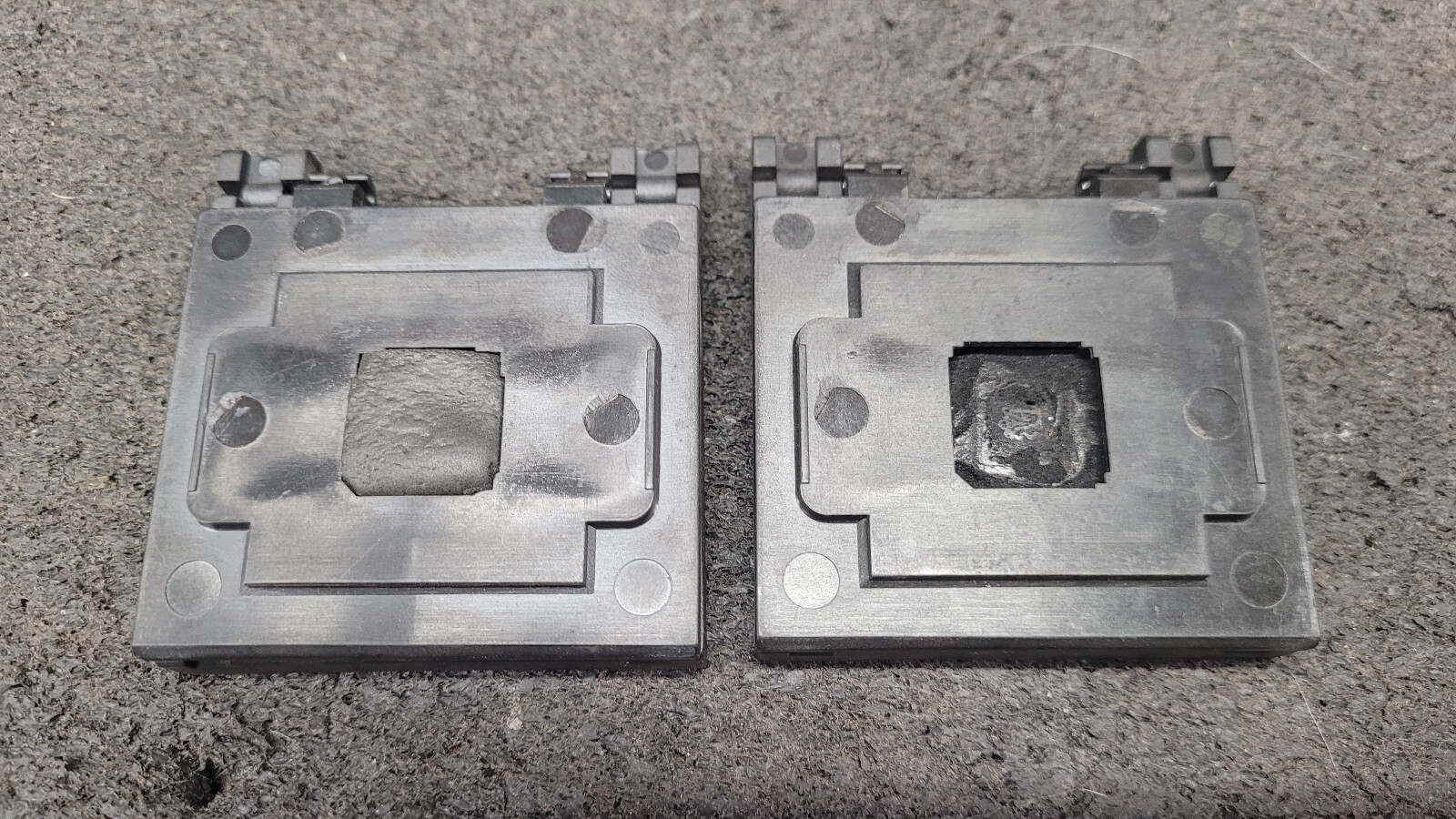 DATA I/O 44 PIN LCC & PLCC PLASTIC LEADED CHIP CARRIER MATCHBOOK ADAPTER USED