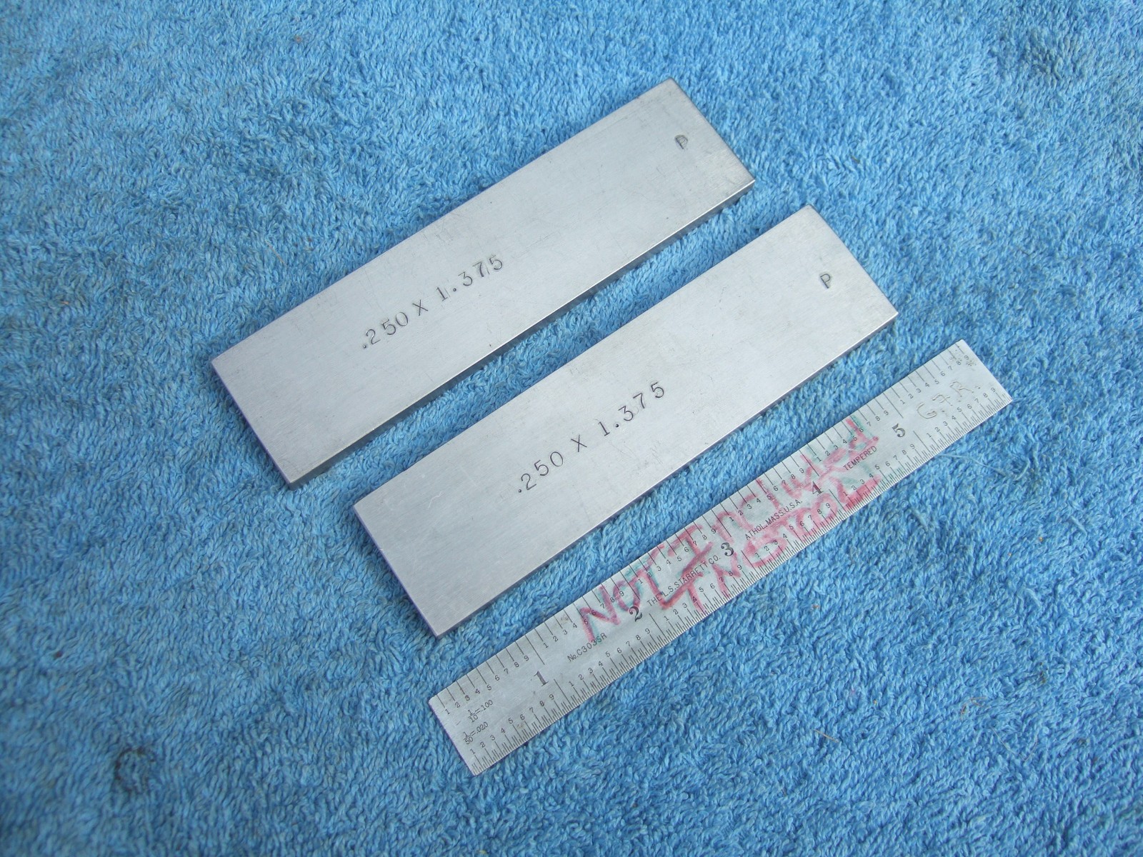 PARALLELS USA VINTAGE 4 PAIR SOFT MACHINIST TOOLMAKER PRECISE GRIND MILL INSPECT