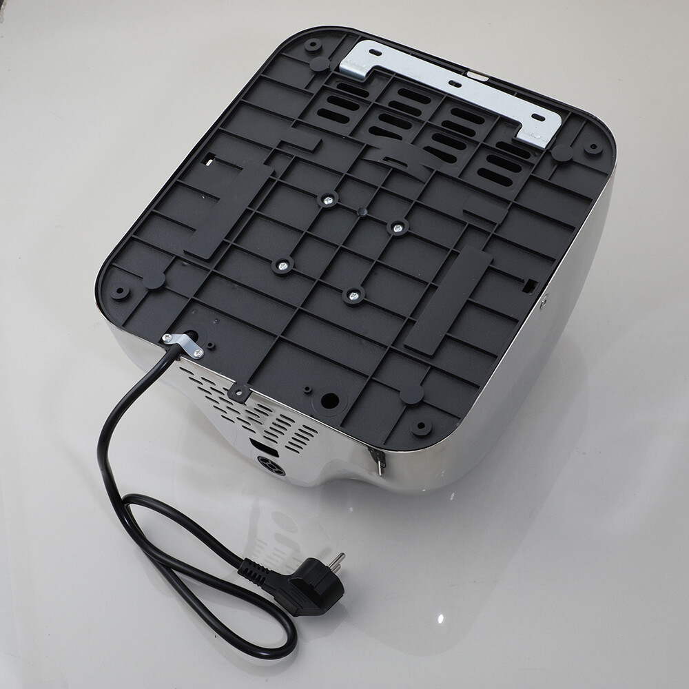 304 Stainless Hand Dryer Electric Automatic Sensor Handy Commercial for Bathroom