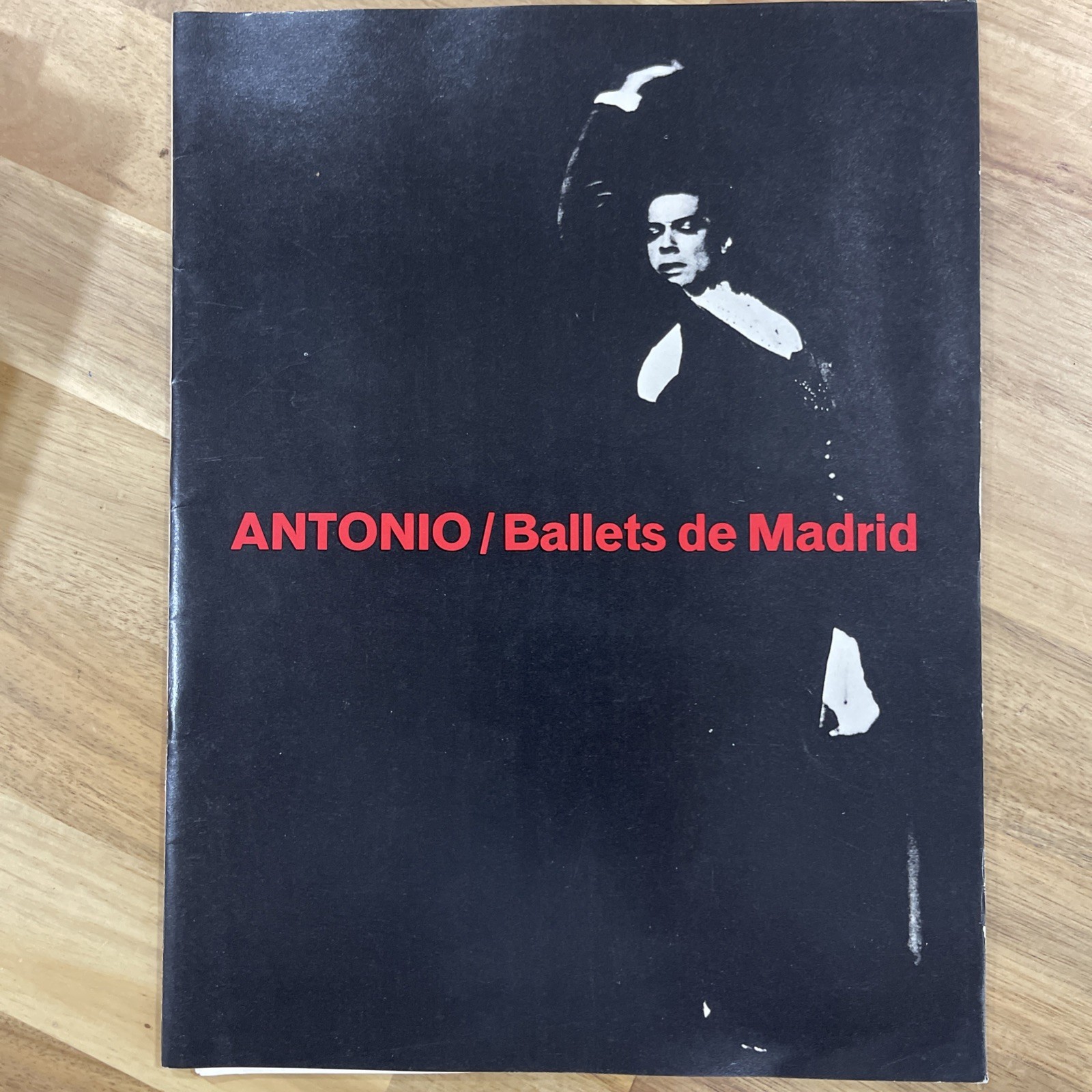 Vintage Ballet Programs Lot Kirov Leningrad + Antonio Ballets Dance Booklets