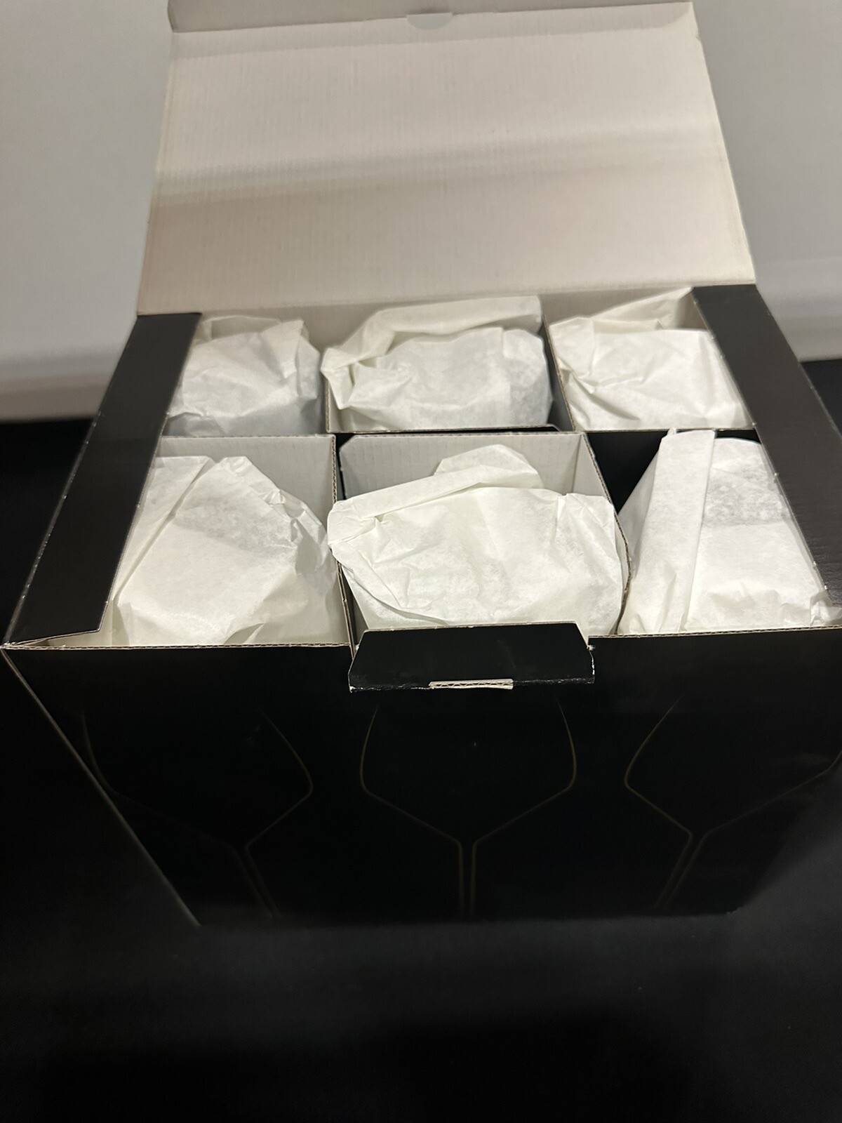 Dom Perignon champagne glasses Set 6