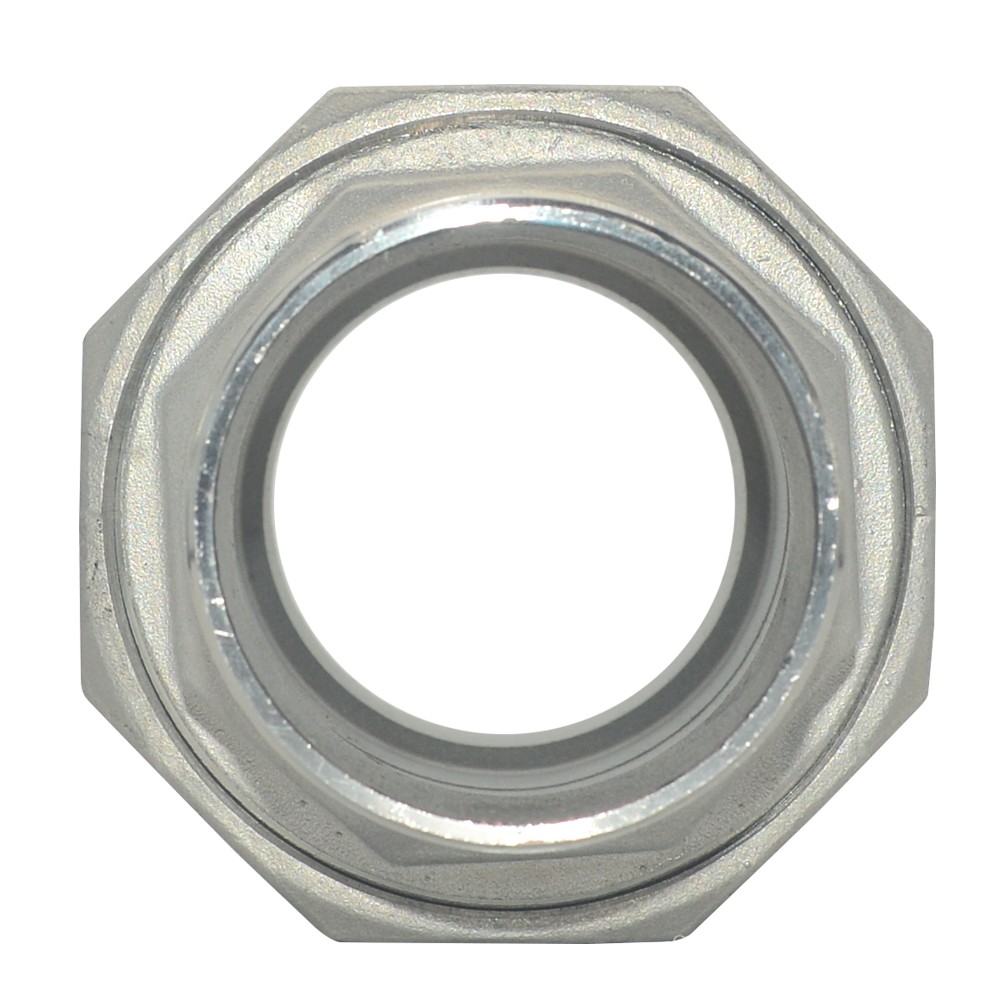 2" in inch NPT male thread Union split Coupling Pipe Fitting stainless steel 304